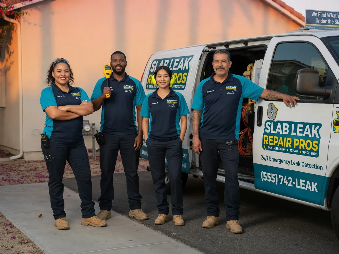 Slab Leak Repair company in Mcconnelsville, OH