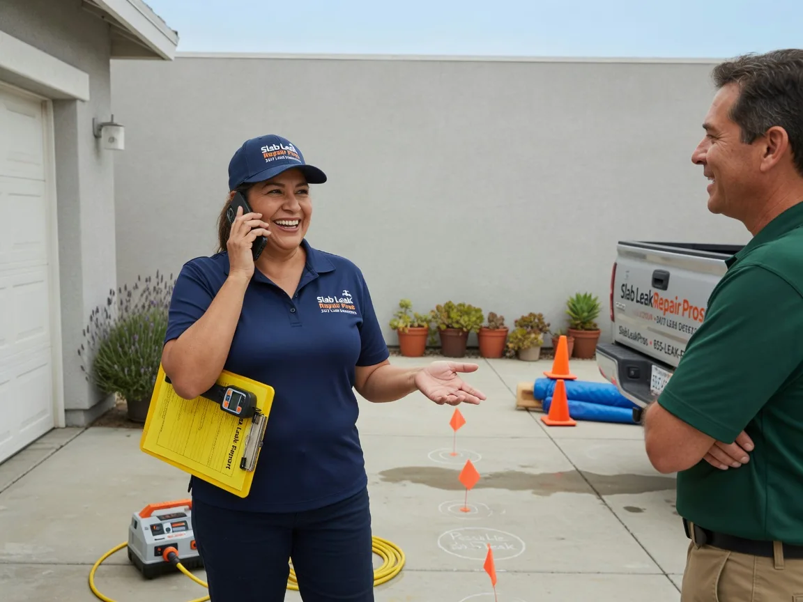 Slab Leak Repair Mcconnelsville, OH FAQs